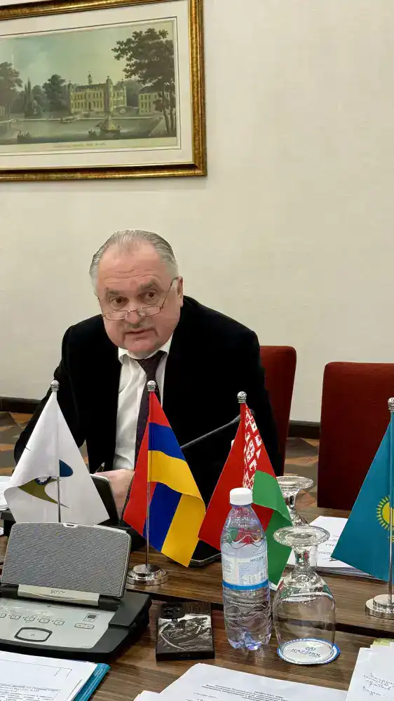 Заседание Подкомитета по карантинным фитосанитарным мерам Консультативного комитета по применению технических, санитарных, ветеринарных и фитосанитарных мер при Коллегии Евразийской экономической комиссии (2)