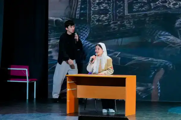 «Жизнь без наркотиков – шаг в будущее»: в Астане прошел конкурс театральных постановок среди школьников (7)