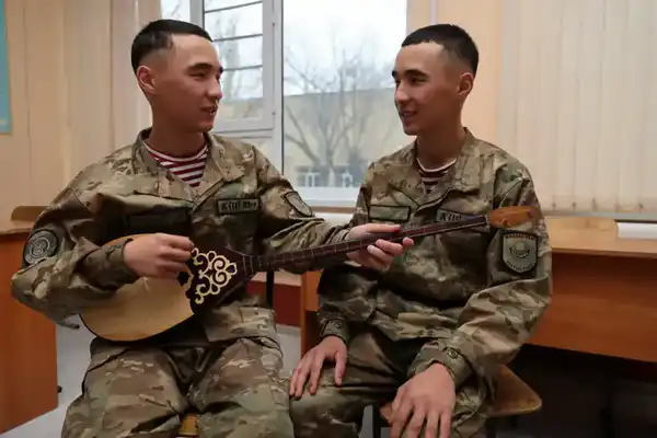Близнецы в строю: в Национальной гвардии во второй раз за год зафиксирован уникальный случай (4)