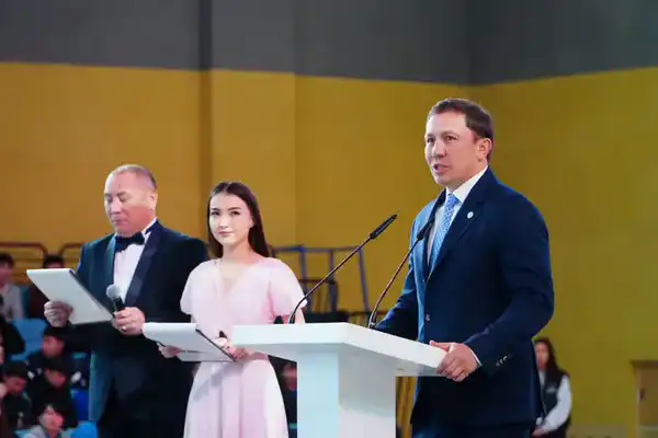 В Акмолинской области построен многофункциональный спорткомплекс «Kokshe Arena» (5)