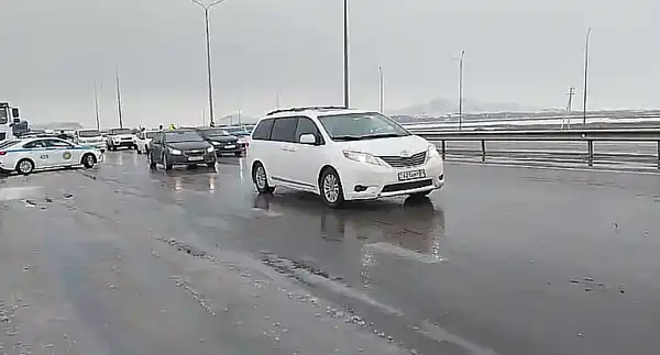 О ситуации на дорогах Карагандинской области (3)