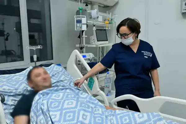 В городе Аягоз начала работу новая реанимационная служба (8)