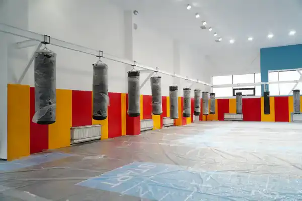 В г. Кокшетау завершается строительство спортивного комплекса «Кокше Арена» (4)