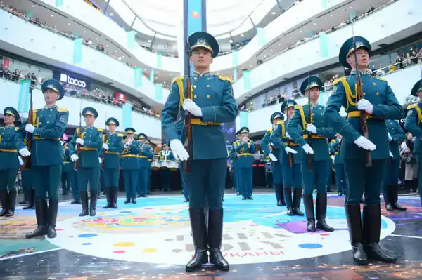 Центральный военный оркестр выступит на I Международном фестивале военной музыки в Дохе (7)