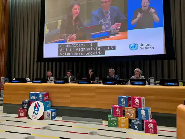 Казахстан принял участие в запуске Года добровольцев в ООН (4)