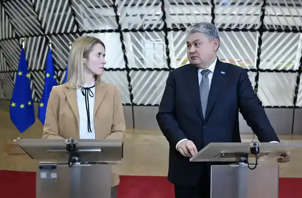 Глава МИД Казахстана принял участие в 22-м заседании Совета сотрудничества «Казахстан – Европейский союз» (6)