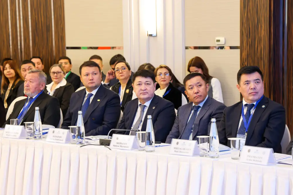 В Астане проходит Международный форум Тюркской сети судебно-правовой подготовки, приуроченный к 10-летию Высшего Судебного Совета Республики Казахстан (6)