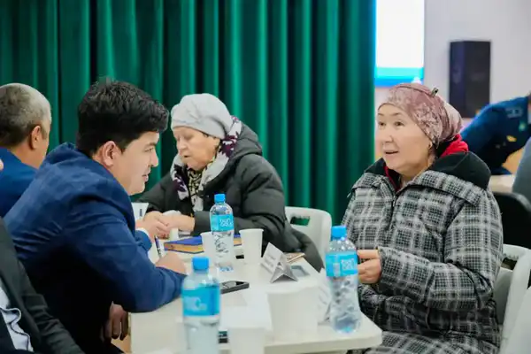 В Астане прошла акция «Народный юрист» (9)