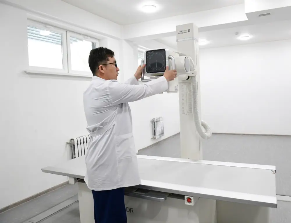 324 специалиста и современное оборудование: в Алматинской области заработала новая клиника (4)