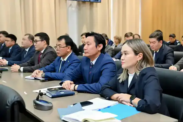 Прошло заседание акимата (5)