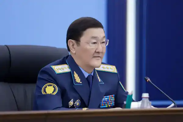 В Генеральной прокуратуре состоялось расширенное заседание итоговой коллегии за 2025 год (5)