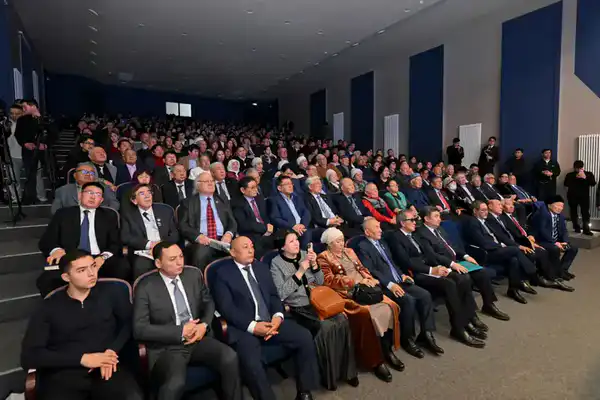 В Семее прошел вечер памяти поэта Несіпбека Айтұлы «Сәуле ғұмыр», посвященный его 75-летию (3)