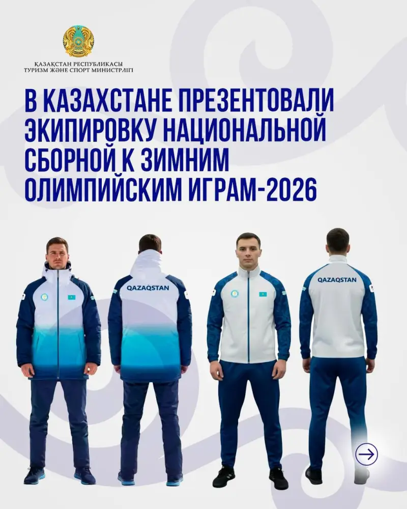В Казахстане презентовали экипировку национальной сборной к Зимним Олимпийским играм-2026 (5)