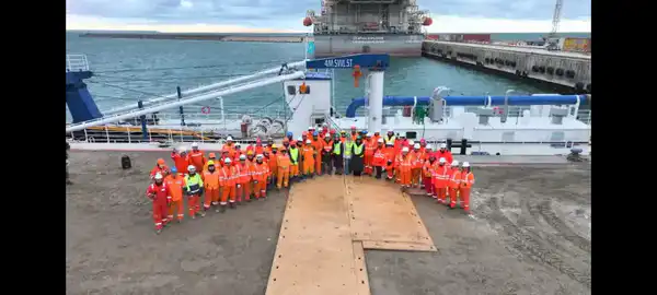 ERSAI приступил к дноуглубительным работам в порту Курык (6)