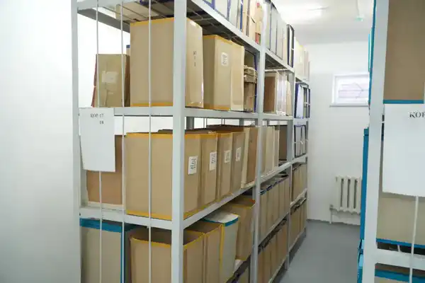 Новое здание архива открыли в Меркенском районе (4)