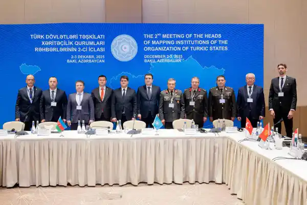 Завершилось второе заседание «Рабочей группы по картографии» Организации тюркоязычных государств (4)