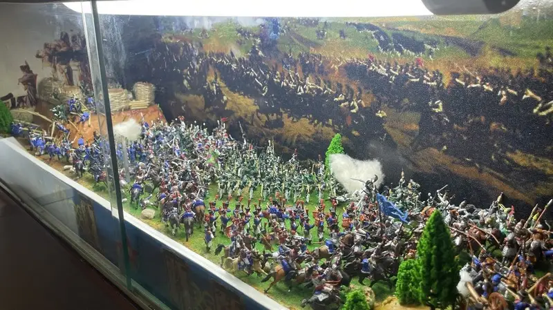 История в миниатюре: необычная выставка диорам представлена в карагандинском музее (6)