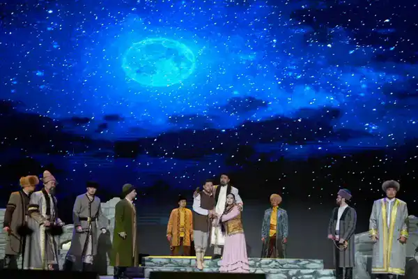 В Кызылорде состоялась премьера оперы «Абай» (9)