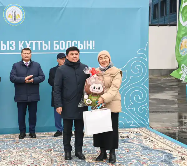 Кызылординцы получили ключи от новых квартир в канун Нового года (6)