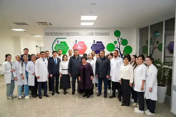 В ТУРКЕСТАНЕ ОТКРЫЛСЯ ДЕТСКИЙ РЕАБИЛИТАЦИОННЫЙ ЦЕНТР (2)