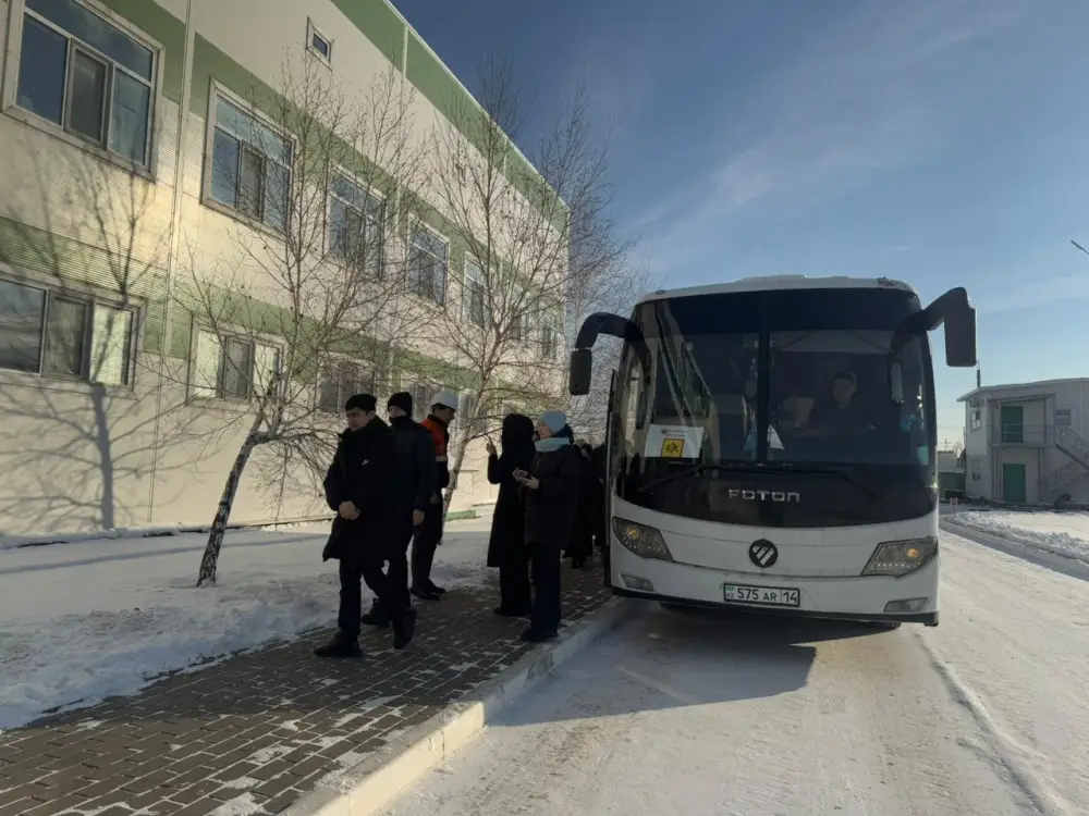 Министерство промышленности и строительства провело экскурсию для учащихся школы-лицея Binom имени Алихана Бокейхана (5)