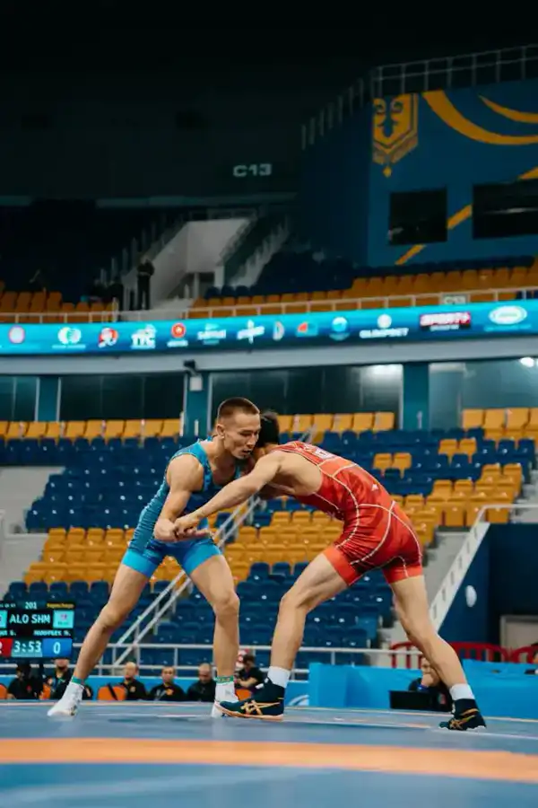 В Алматы прошел чемпионат Казахстана по видам борьбы (2)