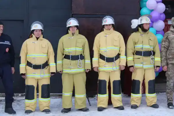 В районах области Абай растет число пожарных постов (3)