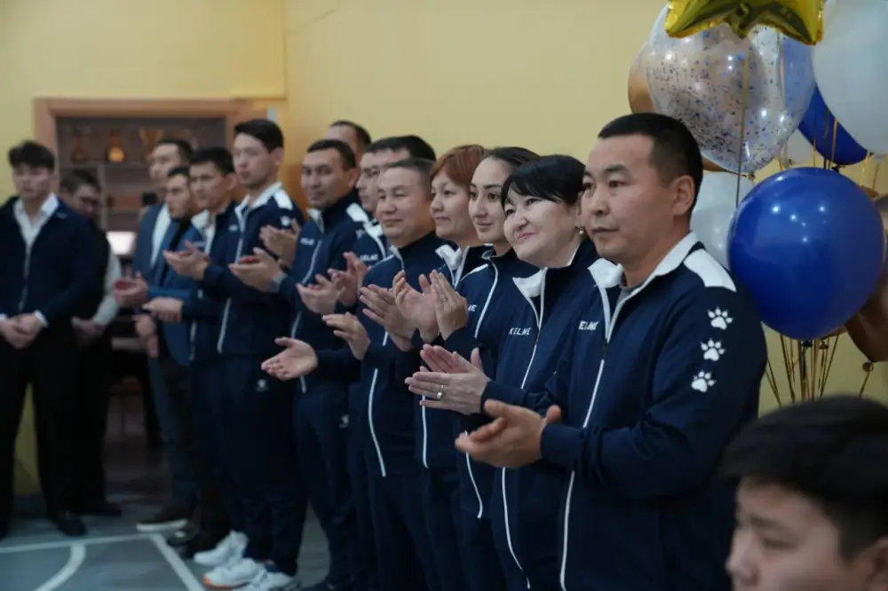 Дзюдо в школах - сеть школьных залов по дзюдо открывается в Казахстане (8)