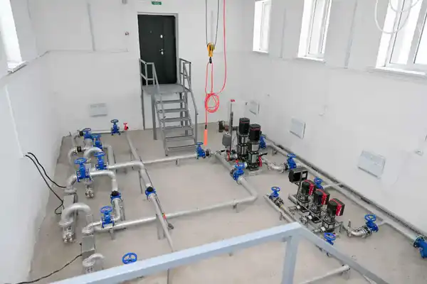 В село Бекет района Мақаншы проведена питьевая вода (6)