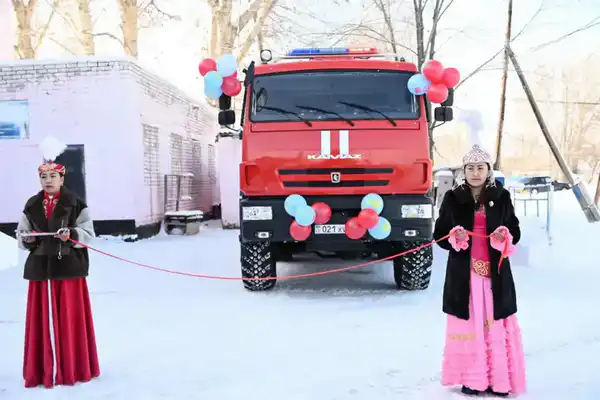 В районах области Абай растет число пожарных постов (7)