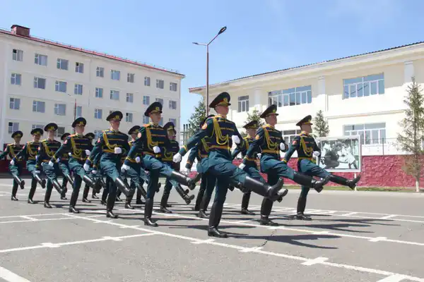 Стартовал отбор в элиту НацГвардии: история солдата роты почётного караула вдохновляет новобранцев (5)