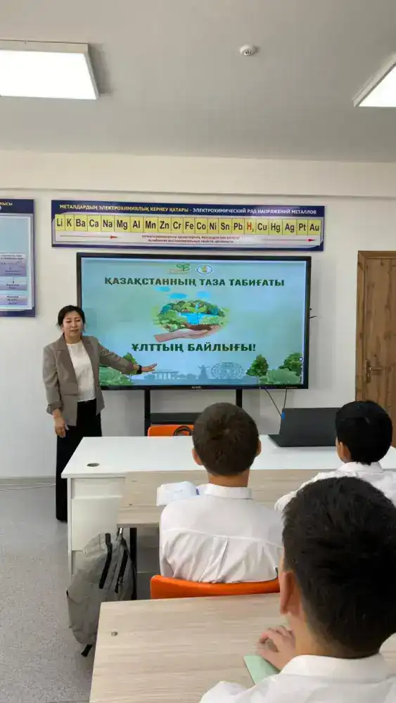 В ШЫМКЕНТЕ СОСТОЯЛАСЬ ОЧЕРЕДНАЯ АКЦИЯ В РАМКАХ АКЦИИ «ТАЗА ҚАЗАҚСТАН» (2)