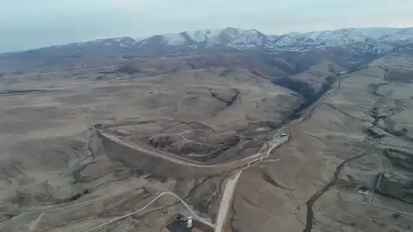 К завершающему этапу близится строительство двух новых водохранилищ в Туркестанской области (2)