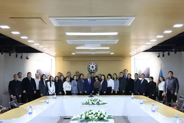 Магистранты Академии правосудия при Высшем Судебном Совете завершили двухнедельную стажировку в Академии юстиции Министерства юстиции Азербайджанской Республики (9)