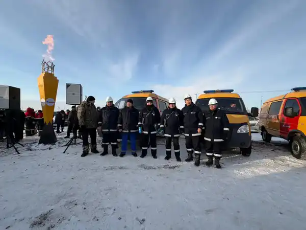 100 км газовых сетей: Караоткель Целиноградского района подключили к голубому топливу раньше срока (6)