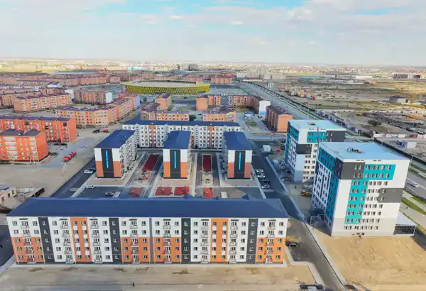 Кызылординская область входит в число регионов-лидеров по объему строительства в республике (9)