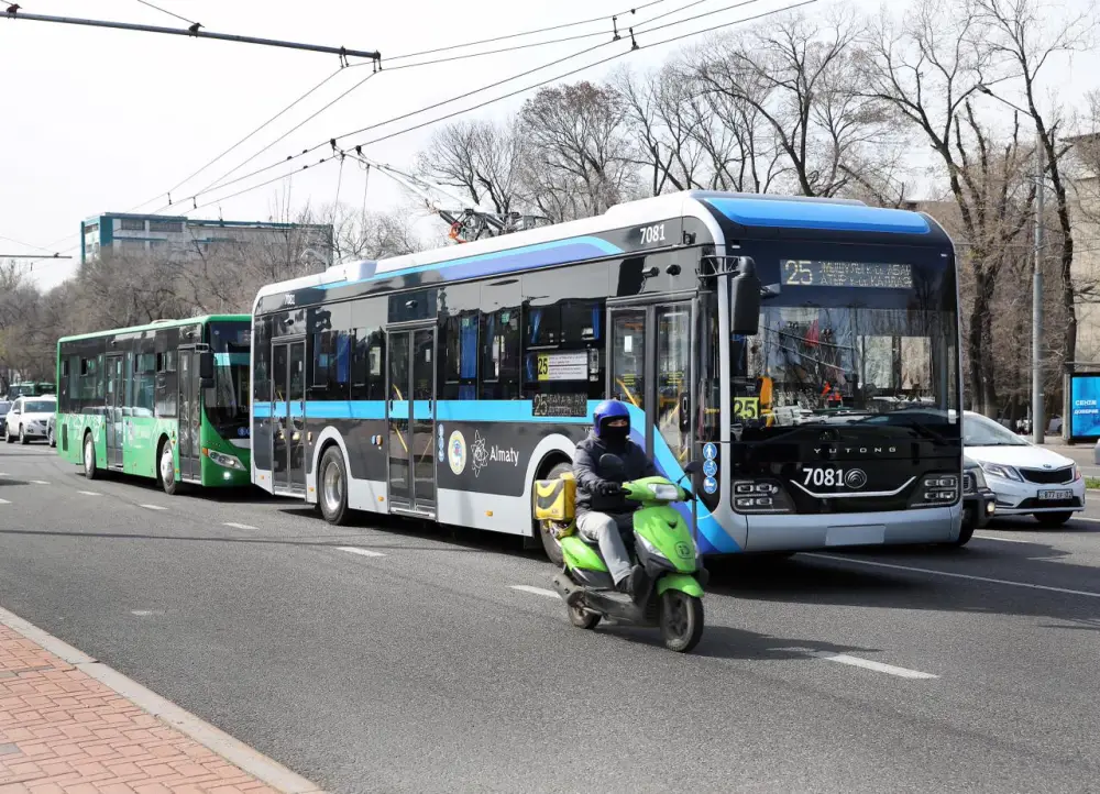 Алматы ускоряет транспортную модернизацию: в 2026 году стартуют проекты BRT и LRT (2)