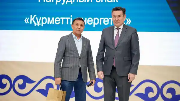 В Восточном Казахстане награждены представители энергетической отрасли (4)