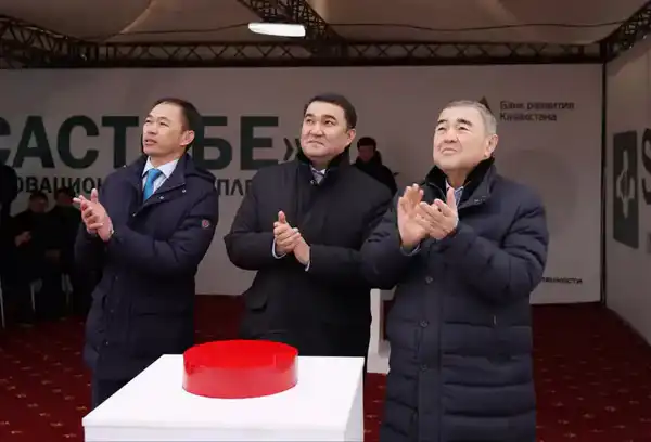 В ТУРКЕСТАНСКОЙ ОБЛАСТИ ОТКРЫТ ЗАВОД ПО ПРОИЗВОДСТВУ ИЗВЕСТИ, СООТВЕТСТВУЮЩИЙ СОВРЕМЕННЫМ ТРЕБОВАНИЯМ (5)