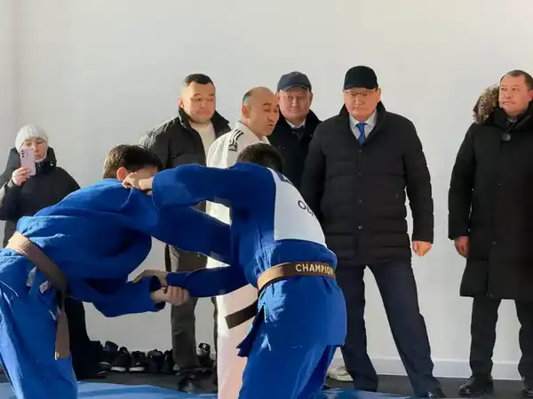 В Бородулихинском районе открылся спортивно‑оздоровительный центр (7)