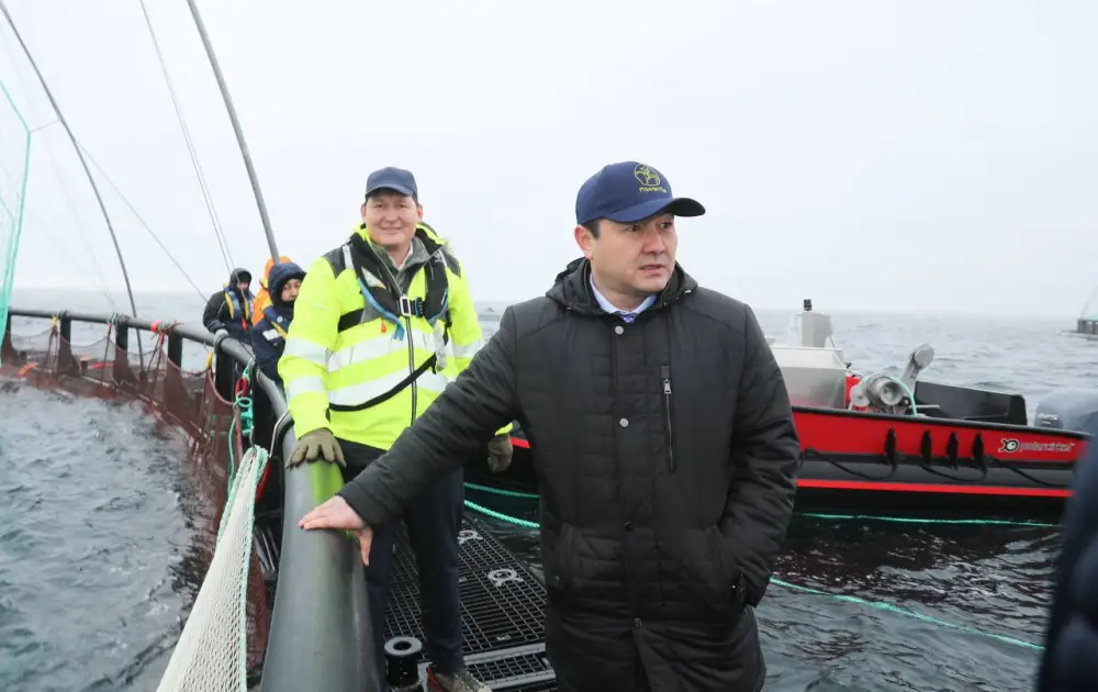 В Мангистау реализуется первый в Центральной Азии проект морской аквакультуры (5)