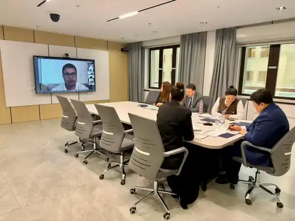 Вице-министр юстиции Даниель Ваисов провёл приём граждан. (2)