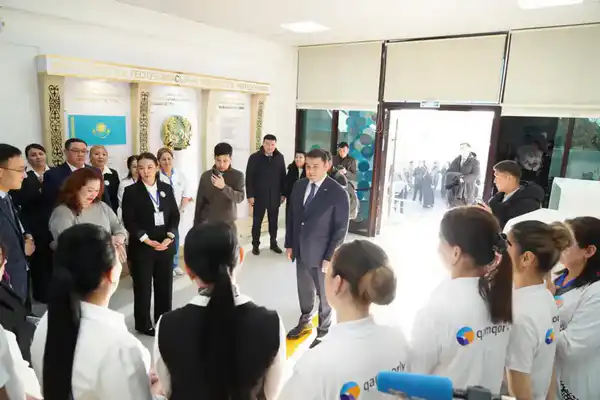 В ТУРКЕСТАНЕ ОТКРЫЛСЯ ЦЕНТР «ҚАМҚОРЛЫҚ» (9)