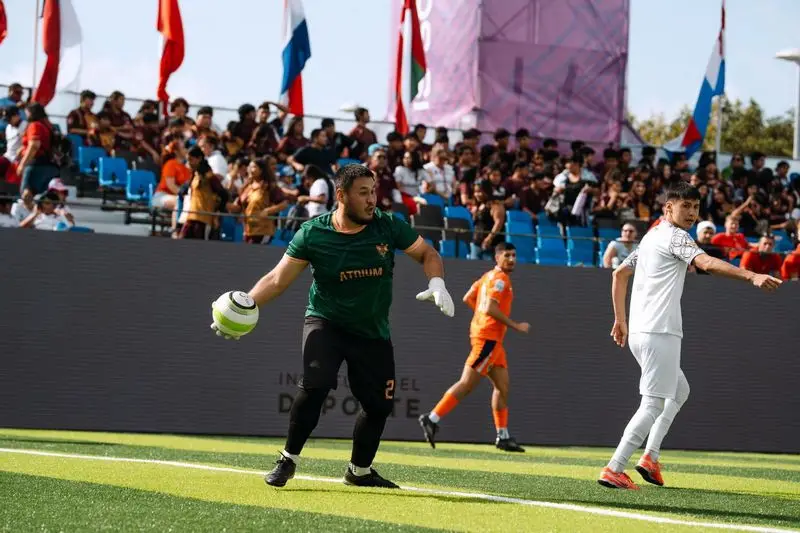 Уроженец Шахтинска стал лучшим вратарём на чемпионате мира по мини-футболу (7)