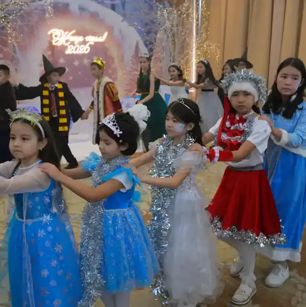 Новогодняя елка от имени Президента страны прошла в Павлодаре (8)