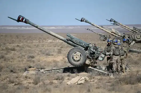 Итоги года: в Вооруженных силах проведено свыше 60 тысяч мероприятий боевой подготовки (10)