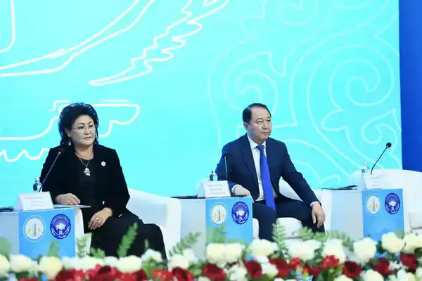 «Бірлігі бекем Сыр елі»: состоялся республиканский форум Ассамблеи народа Казахстана (9)