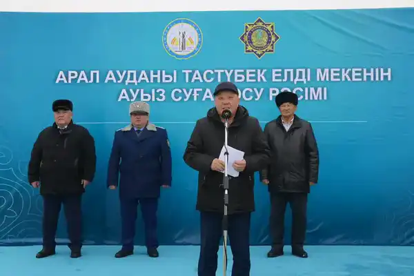 Отдаленное село Тастубек обеспечено чистой водой (4)