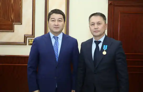 Нурдаулет Килыбай вручил ряду тружеников государственные награды (7)