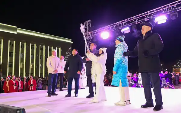 Зажглась новогодняя елка (6)